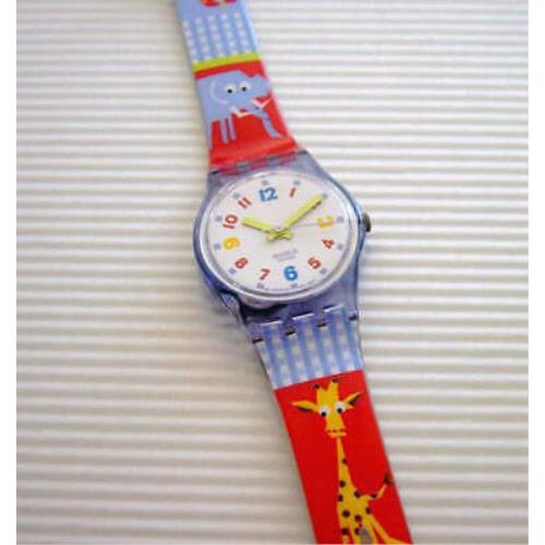 AT The Zoo Colorful Animal Lovers Swatch Nib-rare