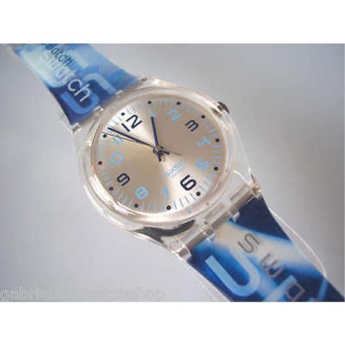 Brandname Swatch Swatchy Logo Watch Nib-rare