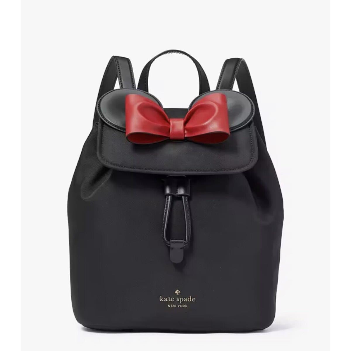 Kate Spade x Disney Minnie 3D Flap Nylon Backpack KG589