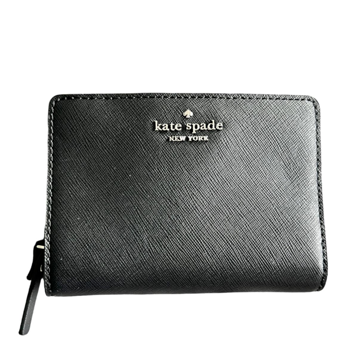 Kate Spade Newbury Lane Black Wallet.new