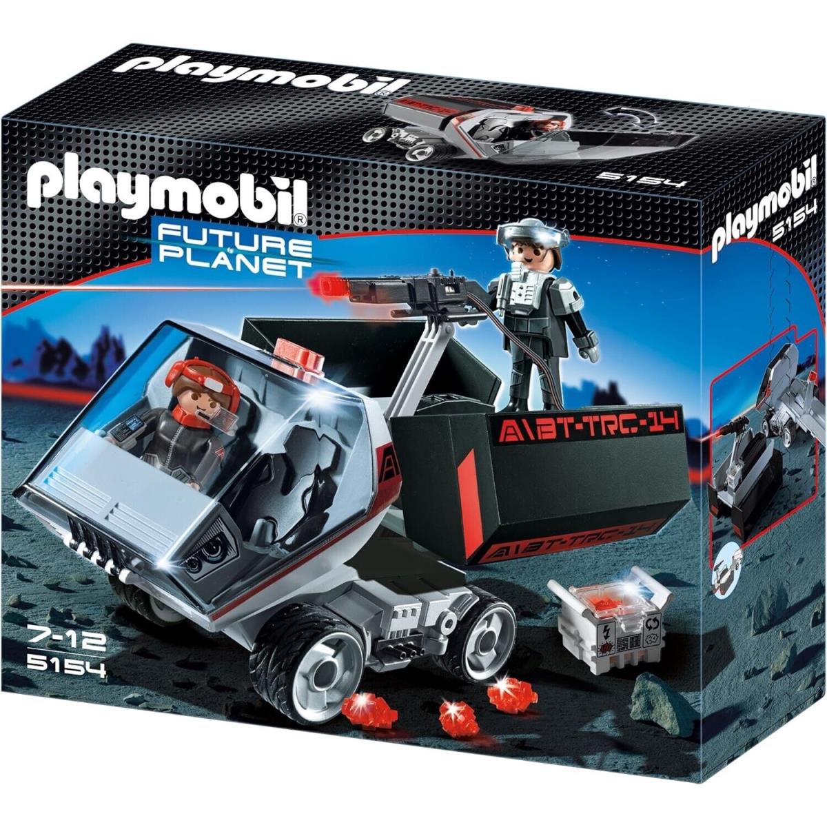 Playmobil Future Planet Dark Rangers Truck 5154