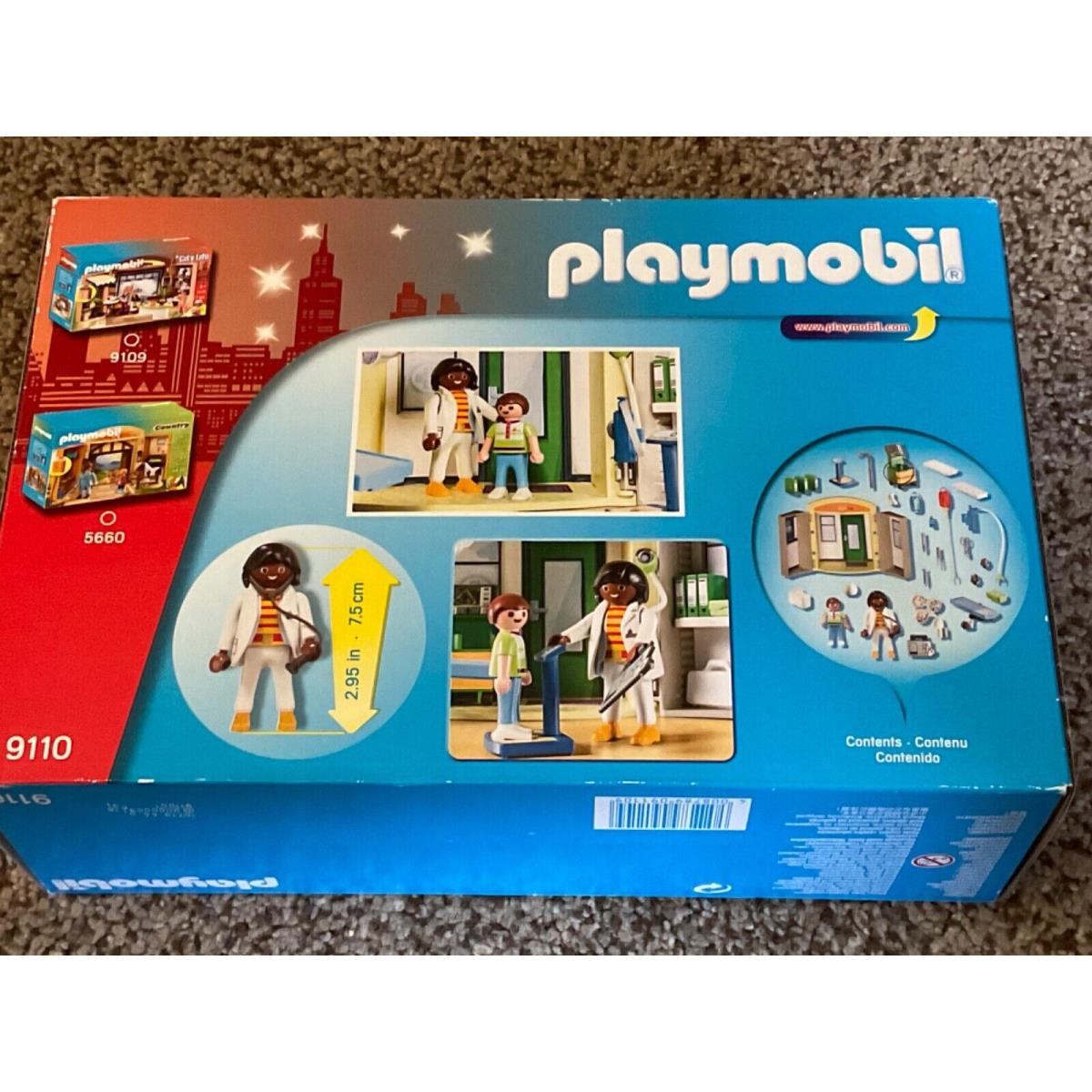 Playmobil Hospital Playbox. 9110. See Pictures