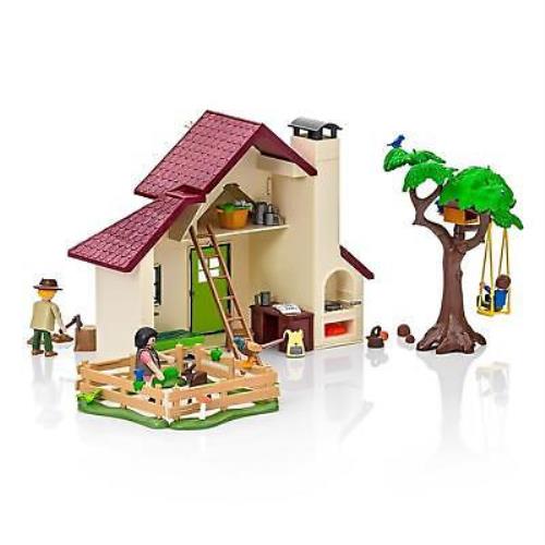 Playmobil 6811 Country Forest Ranger House Building Set