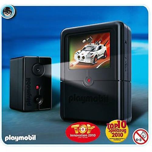 Playmobil Secret Agent Spy Camera Set 4879