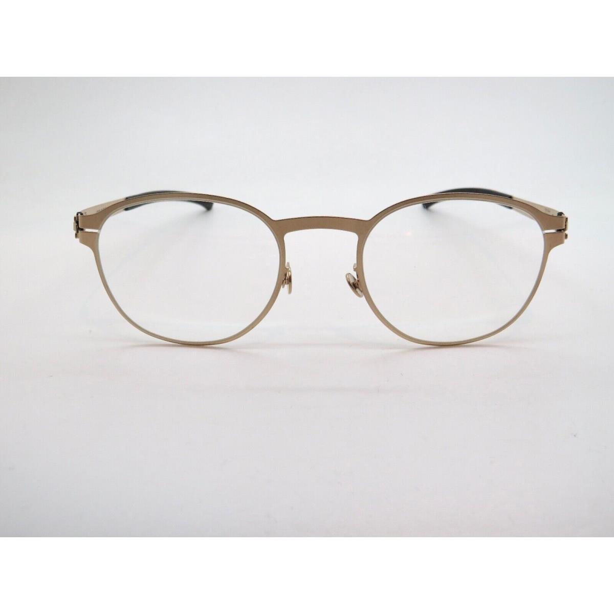 IC Berlin Onono Titan T21-18-4 Champagne Matte Gold Titanium 51mm Eyeglasses