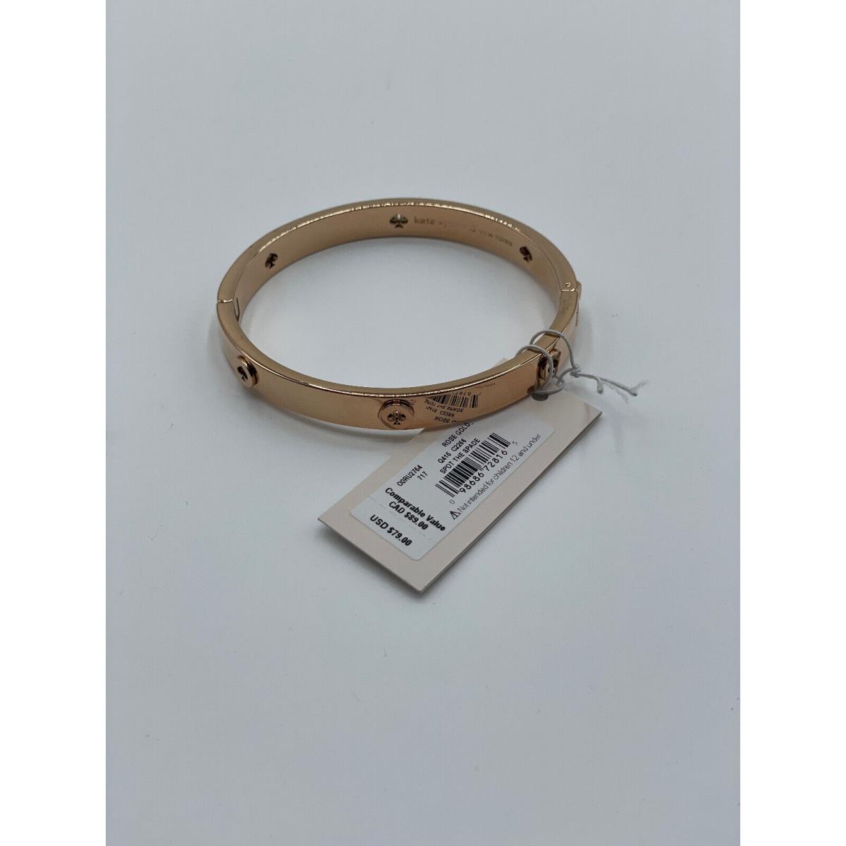 Kate Spade Rose Gold Bracelet