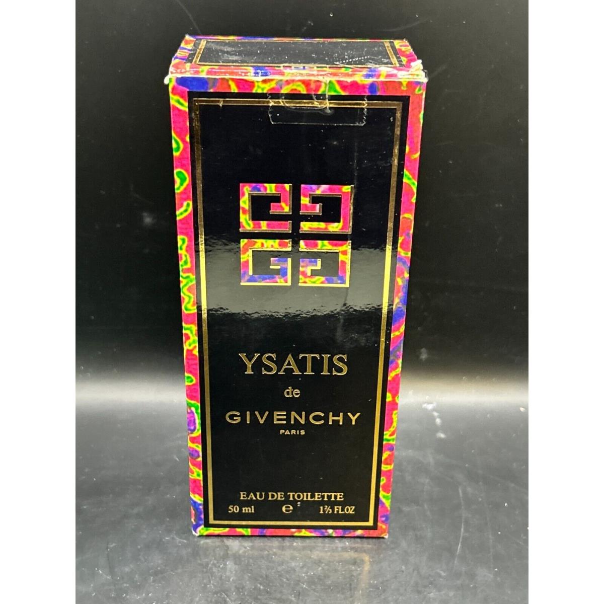 Givenchy Ysatis 50ML Vintage Edt Splash