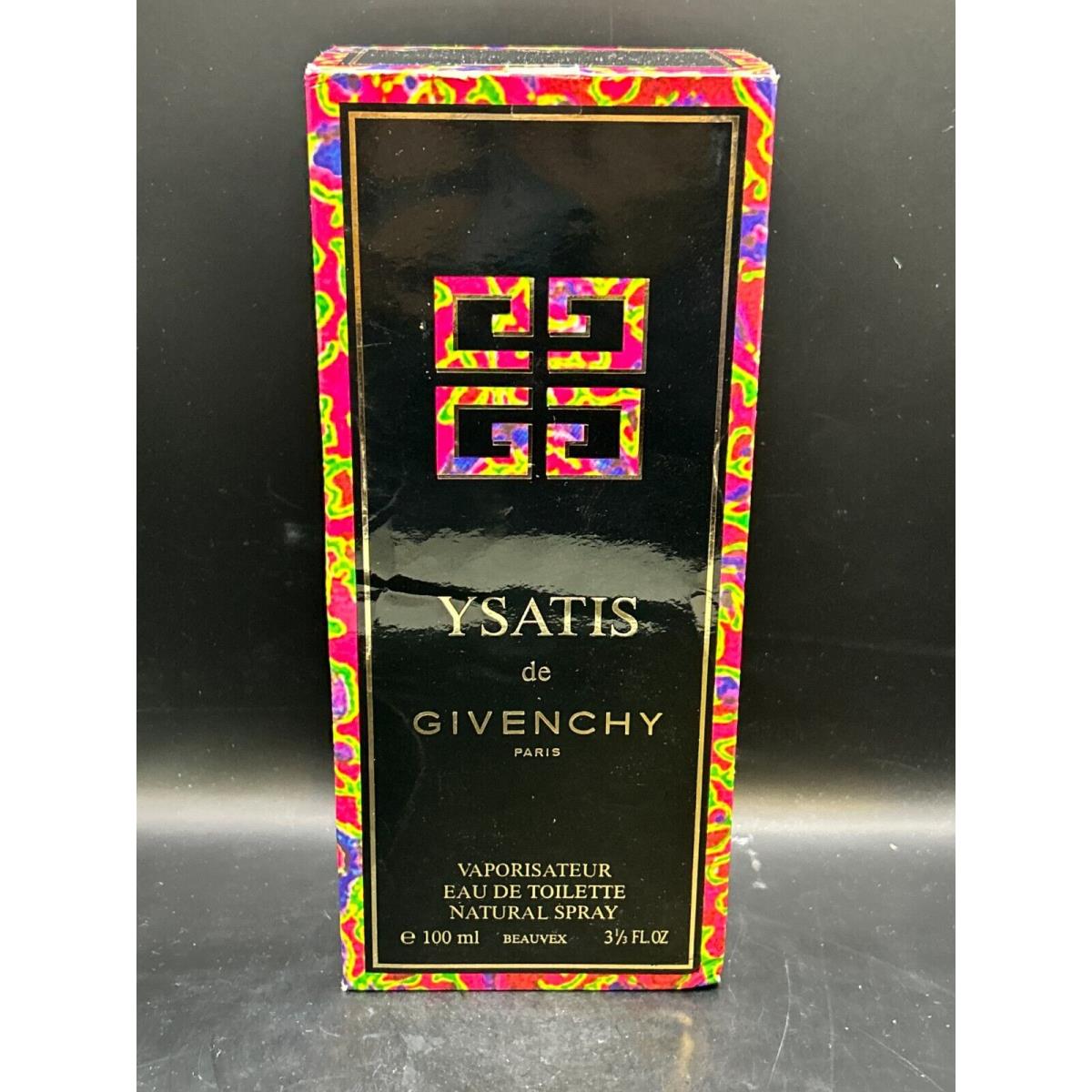 Givenchy Ysatis 100ML Vintage Edt Spray