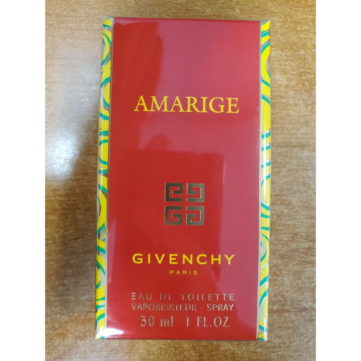 Amarige by Givenchy Eau De Toilette 1 oz 30ml Spray New/sealed E2E-889