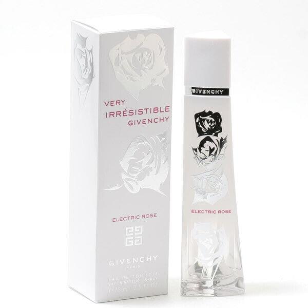 Givenchy Very Irresistible Electric Rose For Women Edt 2.5 oz 75 ml Spray