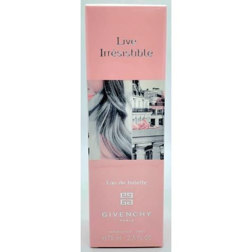 Givenchy Live Irresistible For Women 2.5 fl oz Eau de Toilette Spray