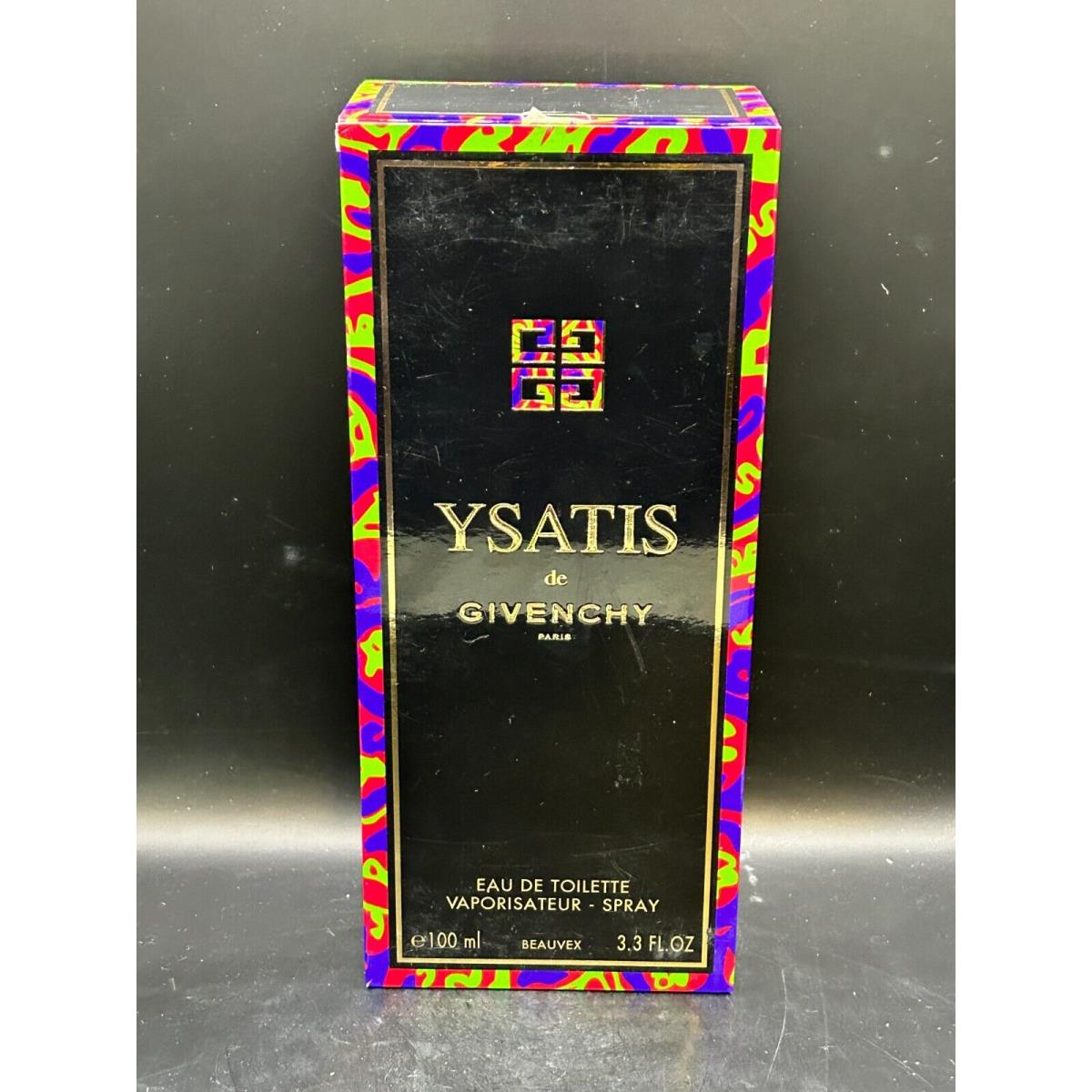 Givenchy Ysatis 100ML Vintage Edt Spray