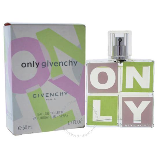 Women Only Givenchy Edt Spray For 1.7 oz Pour Femme Her Rare