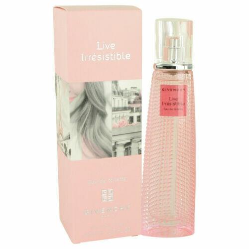 Live Irresistible by Givenchy Eau De Toilette Spray 2.5 oz -women Hard TO Finid