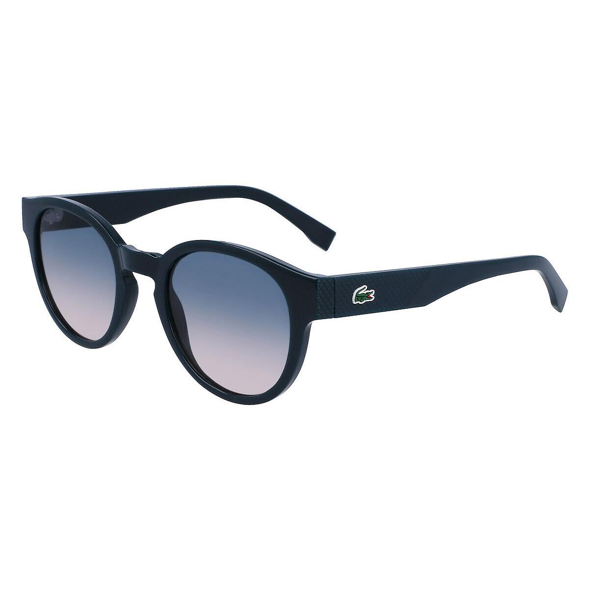 Lacoste L6000S Sunglasses Women Green Irregular 51mm