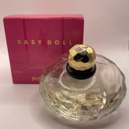 Baby Doll Paris By Yves Saint Laurent 3.3 Oz Edt Spray Women