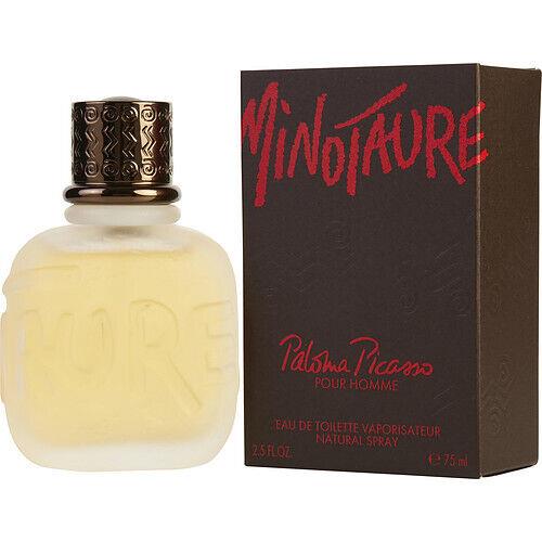 Yves Saint Laurent Paloma Picasso Minotaure For Men 2.5 oz Eau de Toilette Spray