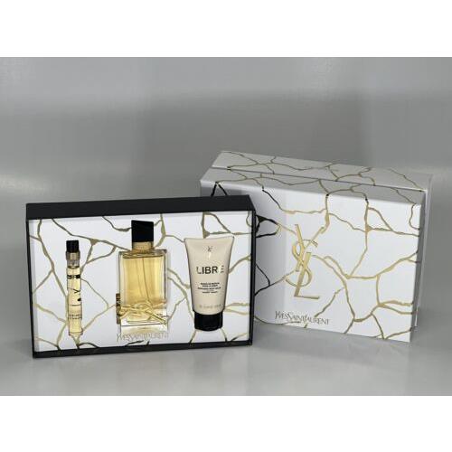 Yves Saint Laurent Libre Ysl Gift Set Box