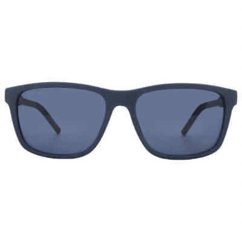 Lacoste Blue Square Men`s Sunglasses L931S 424 56 L931S 424 56