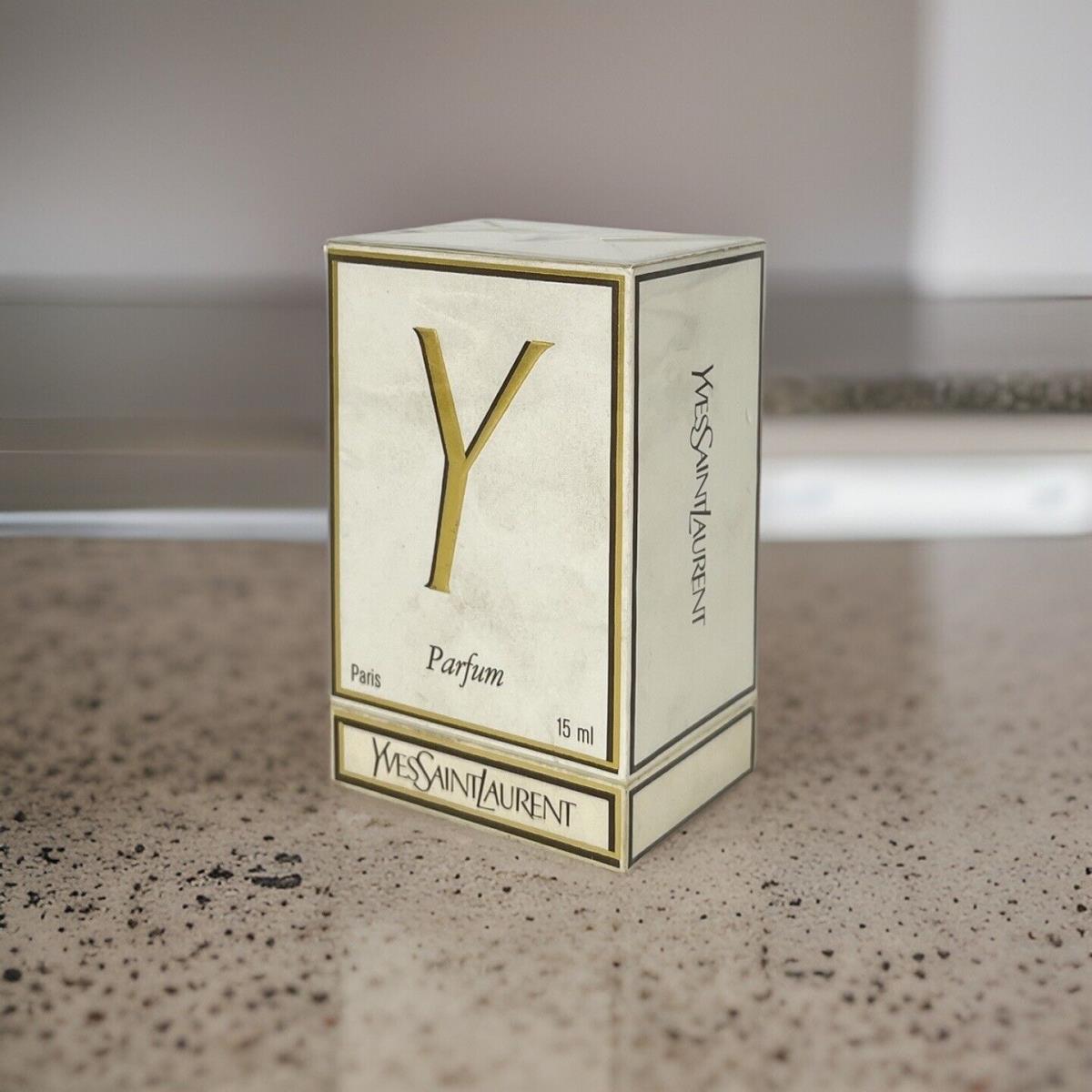 Y Pure Parfum by Yves Saint Laurent For Women Edp 0.50 Oz