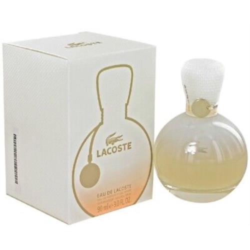 Eau DE Lacoste Lacoste 1.6 oz / 50 ml Eau de Parfum Edp Women Perfume Spray