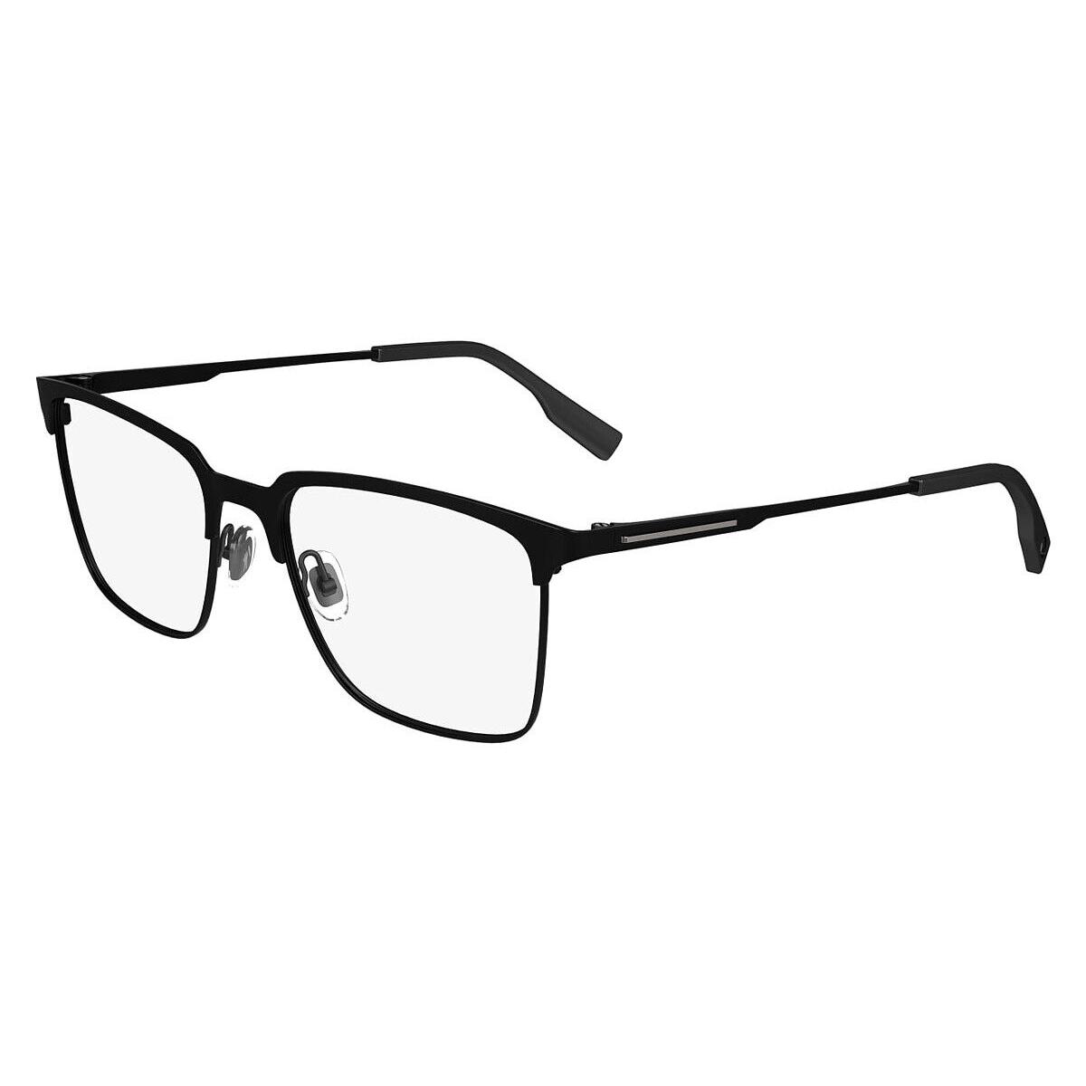 Lacoste Lac Eyeglasses Men Matte Black 002 53mm