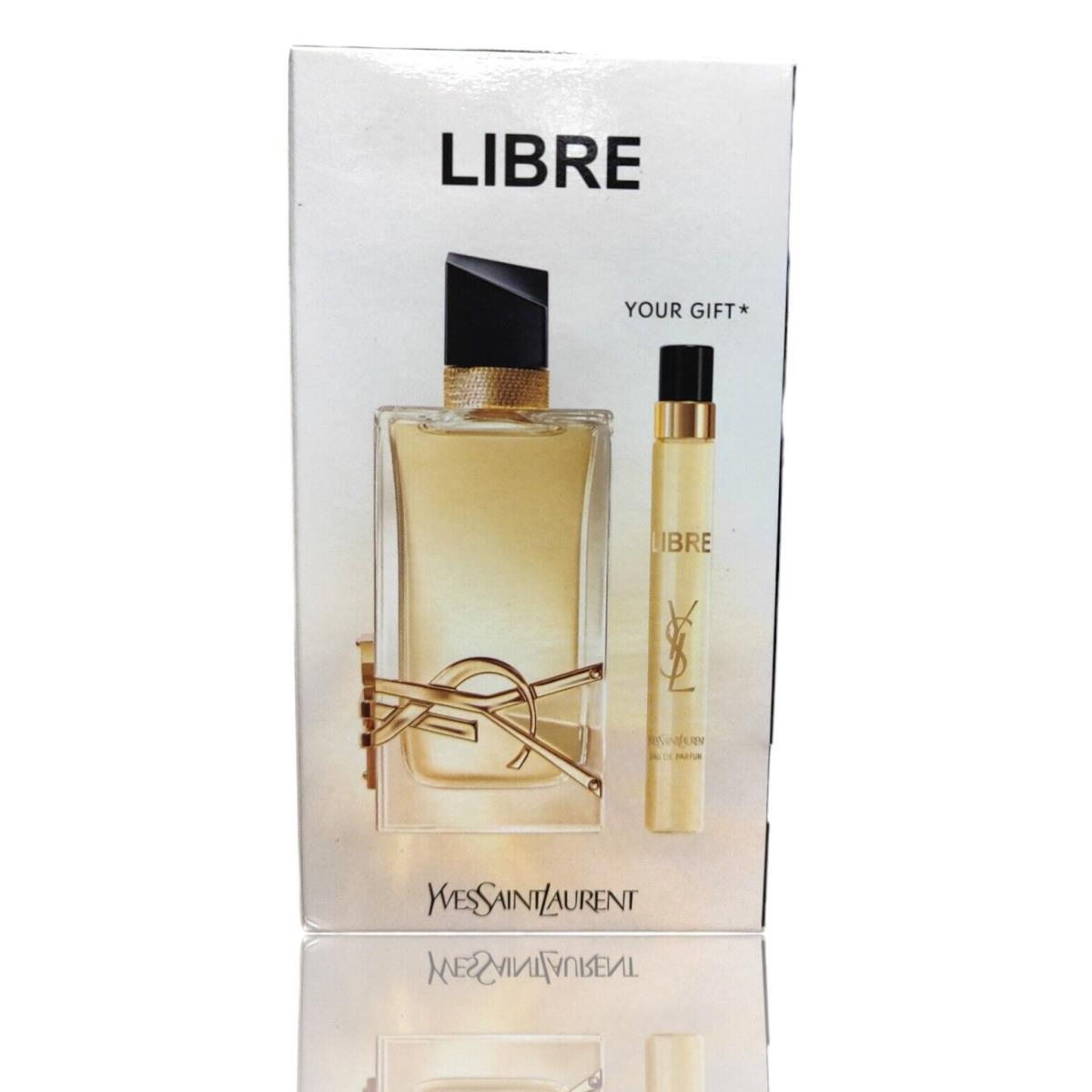 Yves Saint Laurent Ysl Libre Gift Set 30ml/1oz + 0.34 oz 10 ML Eau DE Parfum