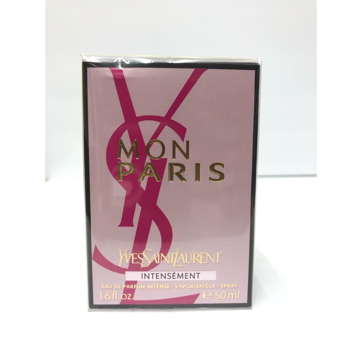 Mon Paris Intensement by Yves Saint Laurent For Women Edp Intense Spray 1.6oz