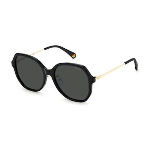 Sunglasses Polaroid 20482380757M9 Grey Women