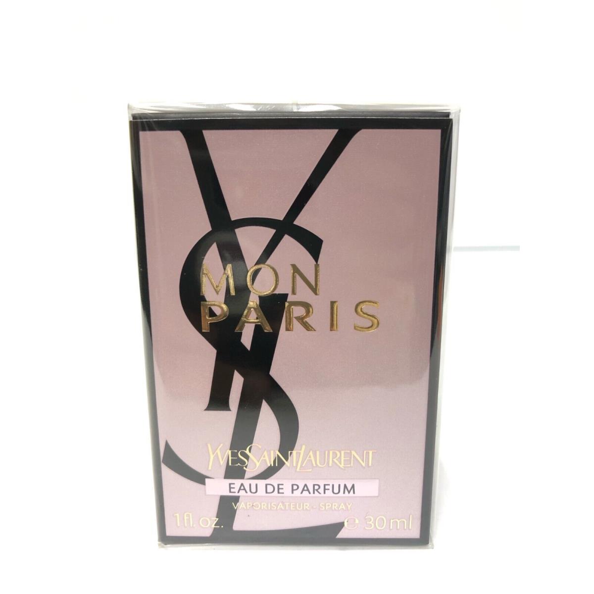 Mon Paris Eau de Parfum Spray by Yves Saint Laurent For Women 30ml e 1.0 Fl.oz