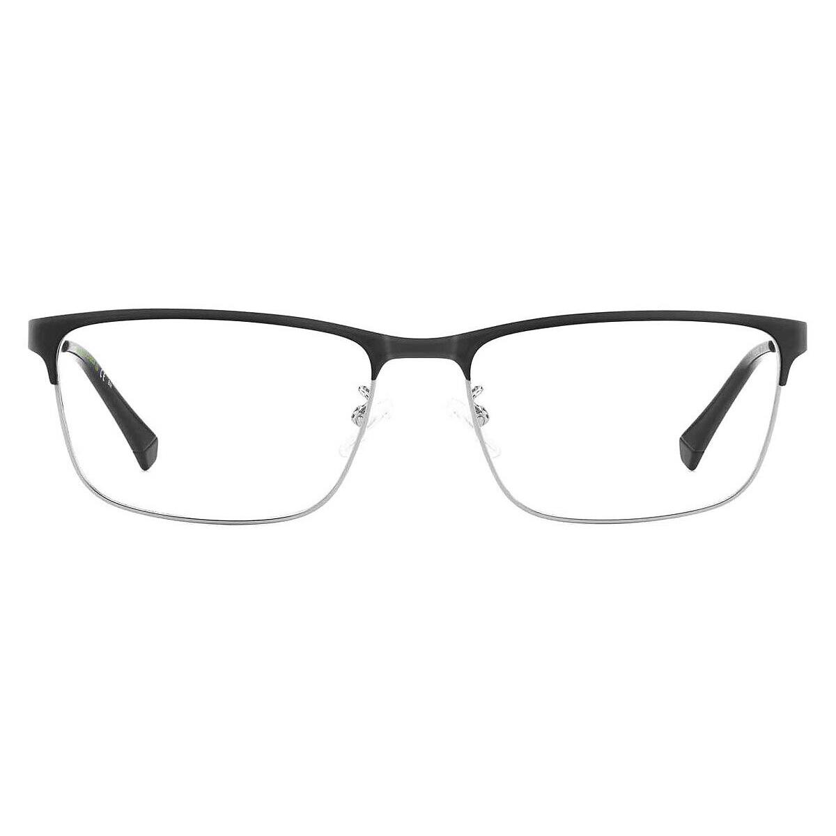 Polaroid Pld Eyeglasses Men Matte Black Ruthenium 59mm