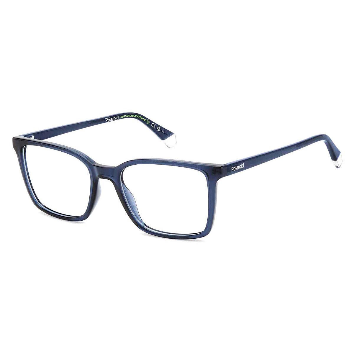 Polaroid Pld Eyeglasses Men Blue 53mm