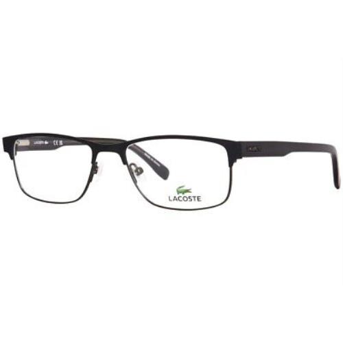 Lacoste L2217G-001-54 Black Eyeglasses