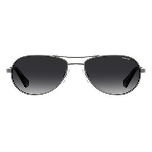 Sunglasses Polaroid 203396R8056WJ Black Man