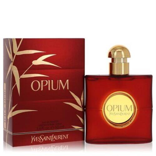 Opium by Yves Saint Laurent Edt Spray Packaging 1.6oz/50ml For Women