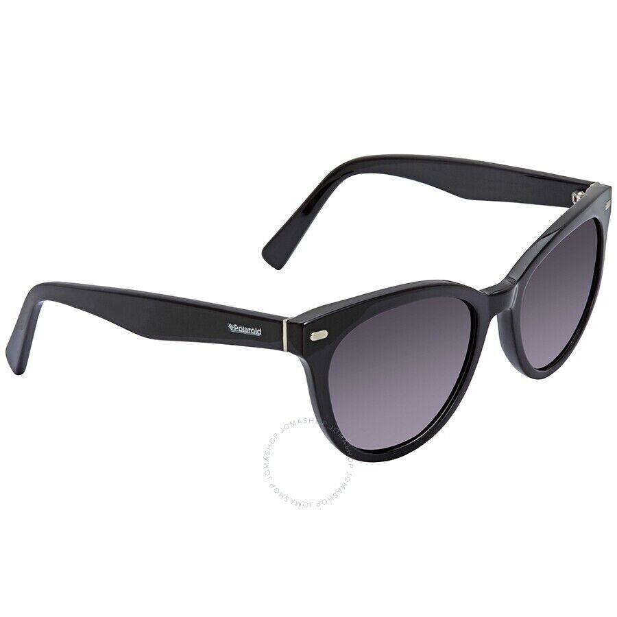 Polaroid Grey/black Gradient Polarized Cat Eye Ladies Sunglasses PLD-X8408 Kih 54