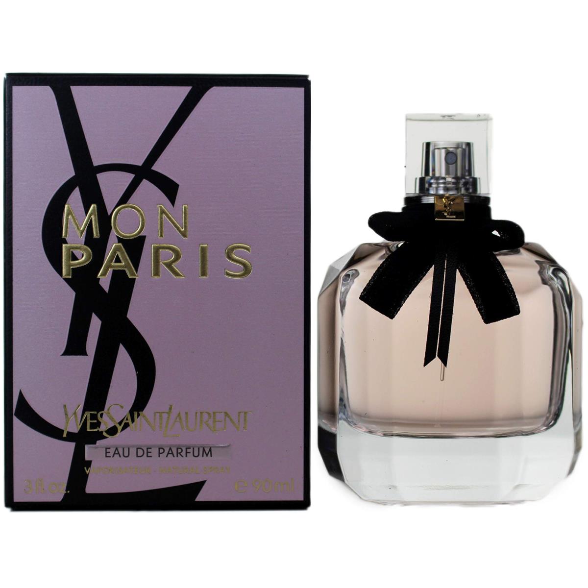 Mon Paris by Yves Saint Laurent Eau De Parfum 3oz 90ml Perfume