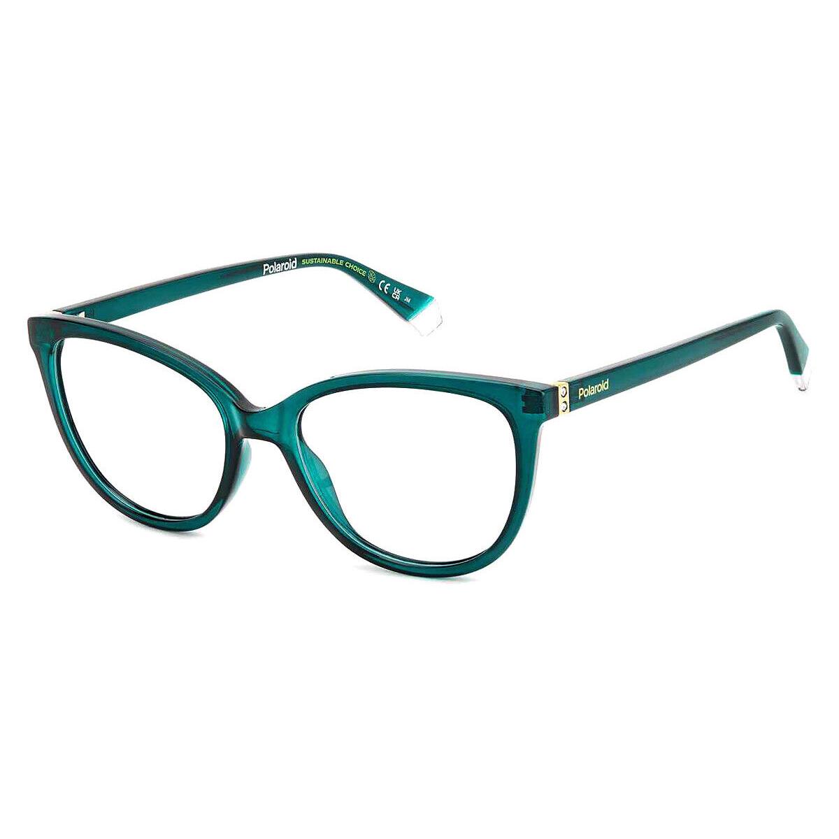 Polaroid Pld Eyeglasses Women Green 53mm