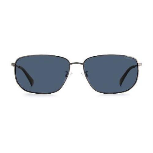 Sunglasses Polaroid 204320KJ161C3 Blue Man