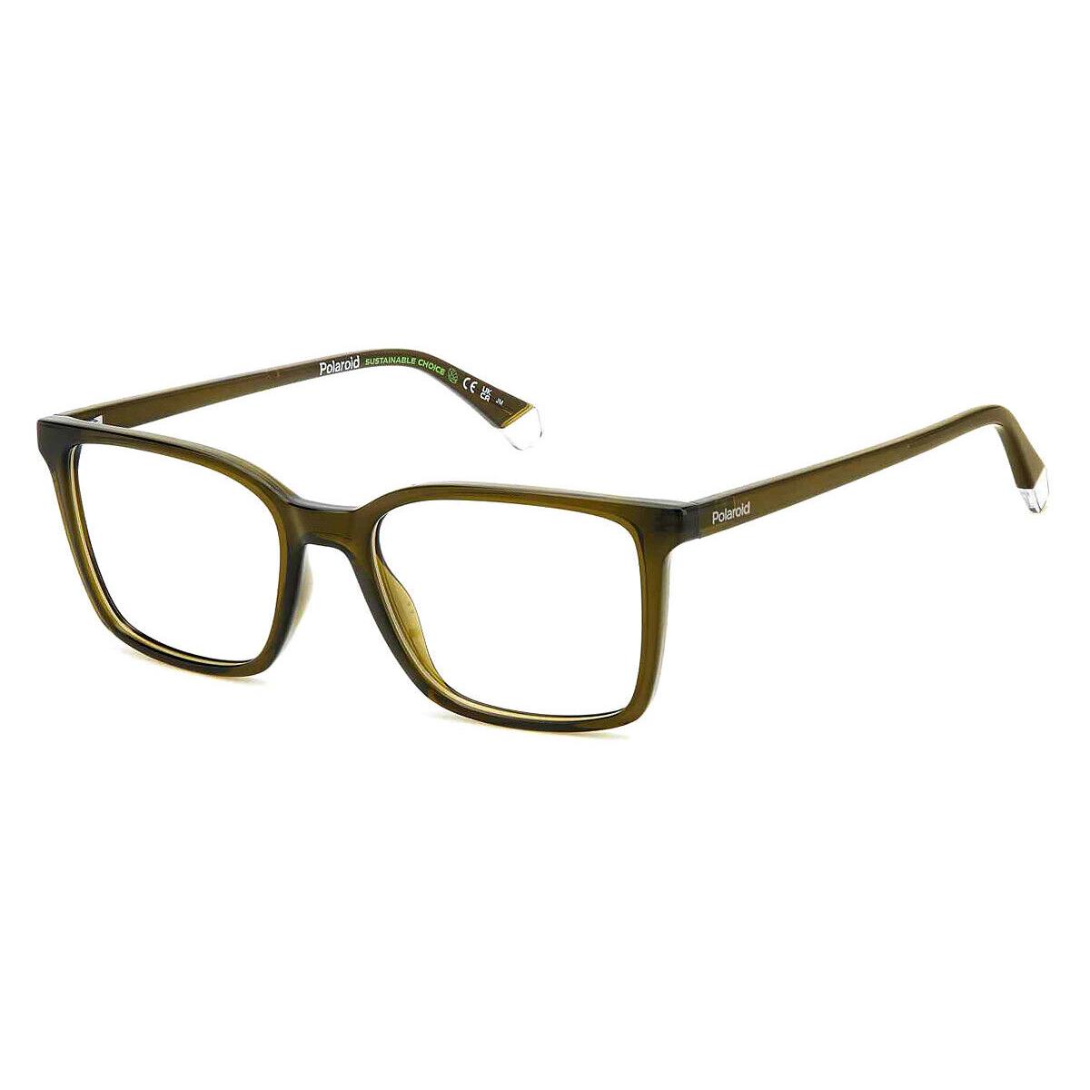 Polaroid Pld Eyeglasses Men Olive 53mm