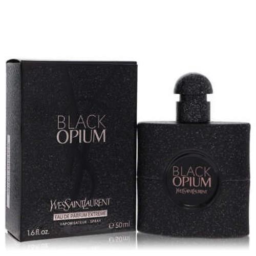 Black Opium Extreme Yves Saint Laurent Edp 1.6 oz / e 50 ml