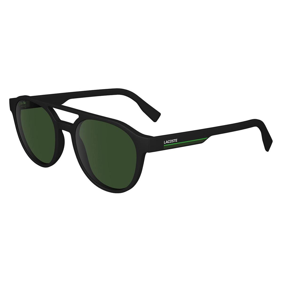 Lacoste Lac Sunglasses Men Matte Black 53mm