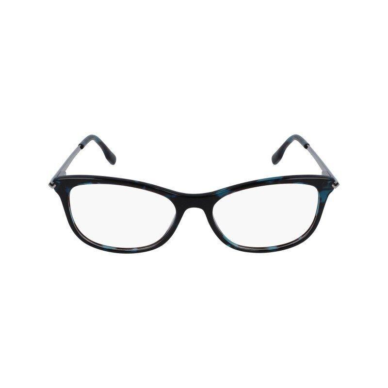 Lacoste L2863-220-53 Havana Blue Eyeglasses