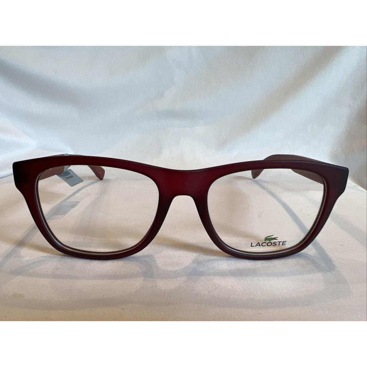 Lacoste L2766 604 52 16-140 116 Eyeglasses Frames