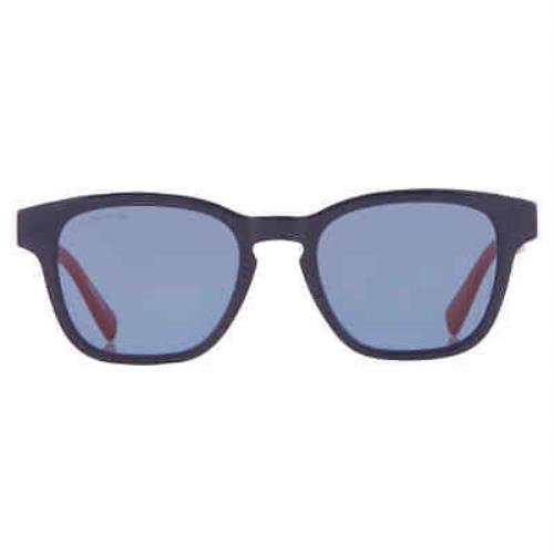 Lacoste Blue Square Men`s Sunglasses L986S 410 52 L986S 410 52