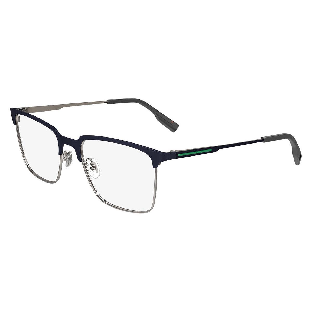 Lacoste Lac Eyeglasses Men Matte Blue 424 53mm