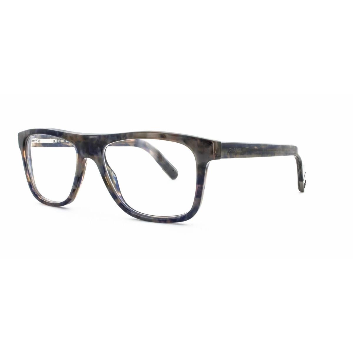 Chanel Eyeglasses 3240 1392 Blue Two-tone Frames 52mm W/case