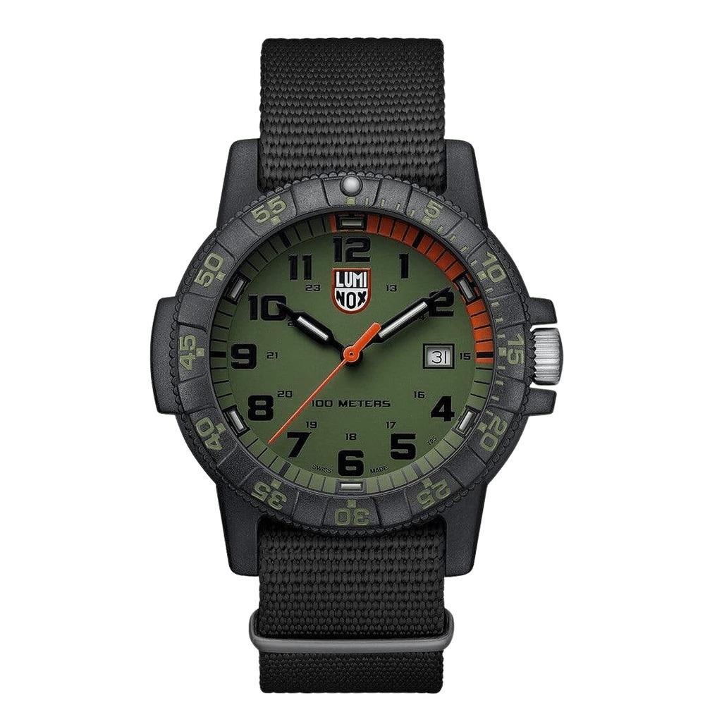 Luminox XS.0337 Leatherback Sea Turtle Giant Green 44 mm Quartz Men`s Watch