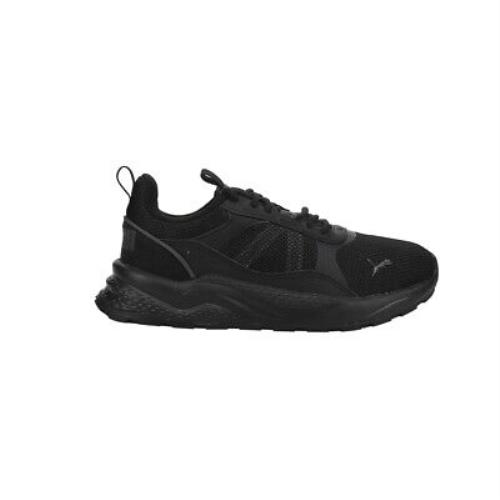 Puma Anzarun 2.0 Lace Up Youth Anzarun 2.0 Lace Up Youth Boys Black Sneakers Athletic Shoes 39084101 - Black