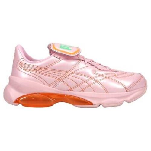 Puma Lipa X Dome King Metallic Lace Up Womens Pink Sneakers Casual Shoes 387291 - Pink